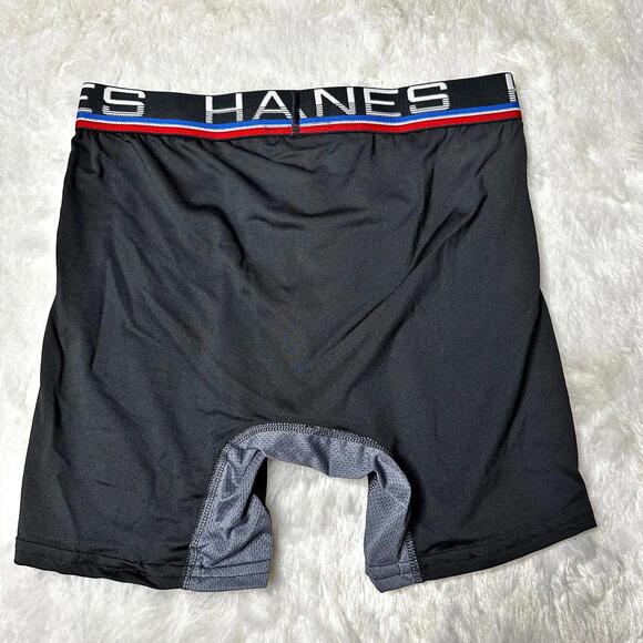 NEW Hanes 2-Pack X-Temp Boxer Briefs Men's Small Breathable Tagless Stretch - Picture 5 of 8